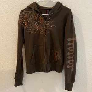 Vintage Miss Me hoodie